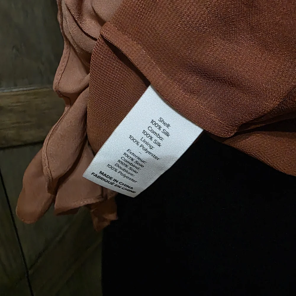 cinq a sept Pleated Halter Top in Terracotta - Picture 4 of 4